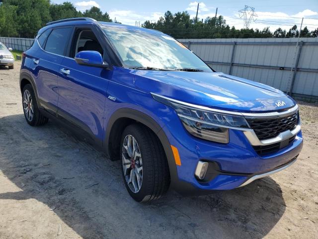 KIA SELTOS SX 2023 with VIN KNDETCA27P7357126 - Photo from auction