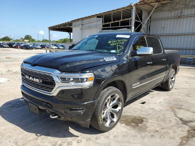 Photo 2 from auction – 2019 RAM 1500 LIMIT with VIN 1C6RREHT5KN683478