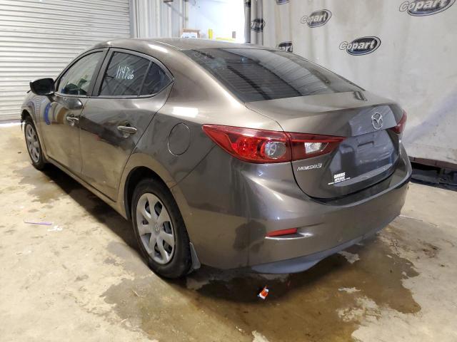 Photo 3 from auction – 2014 MAZDA 3 with VIN JM1BM1T76E1190089