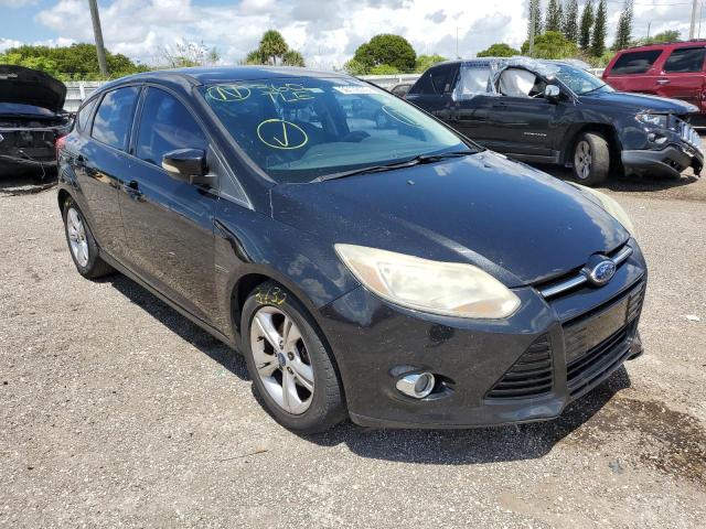 FORD FOCUS SE 2012 with VIN 1FAHP3K27CL419454 - Photo from auction