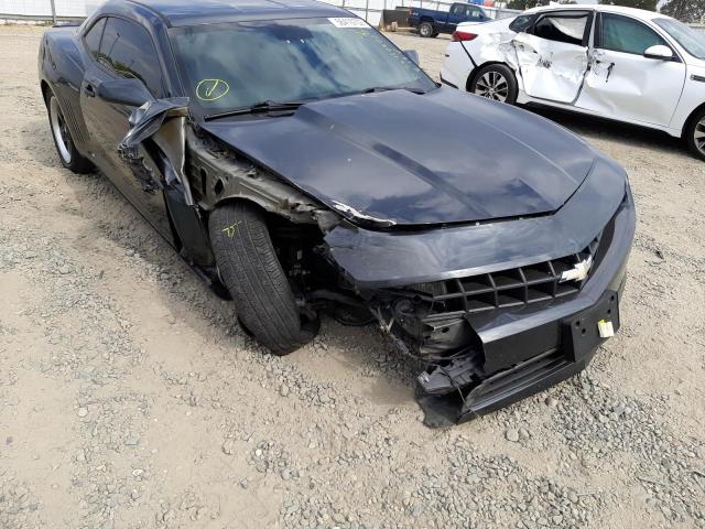 Photo 9 from auction – 2012 CHEVROLET CAMARO LS with VIN 2G1FA1E32C9191035