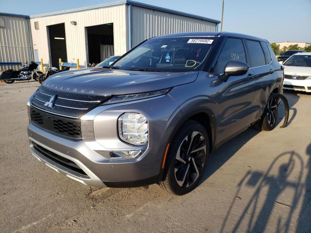 Photo 2 from auction – 2022 MITSUBISHI OUTLANDER with VIN JA4J3UA82NZ072791