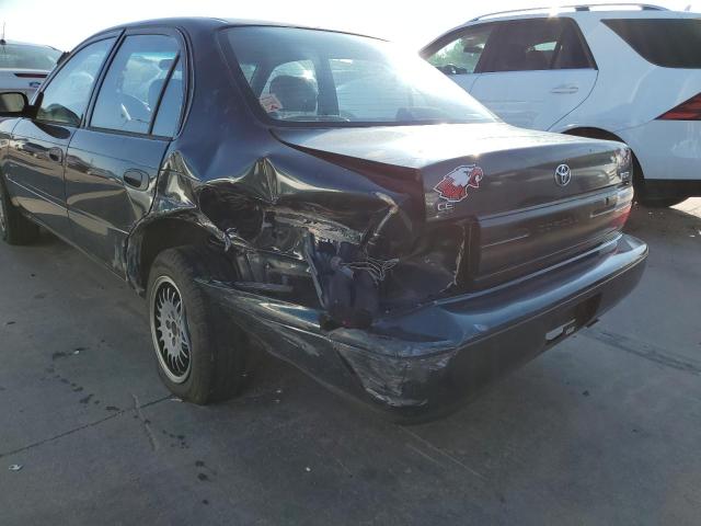 Photo 9 from auction – 1997 TOYOTA COROLLA BA with VIN 1NXBA02EXVZ658967