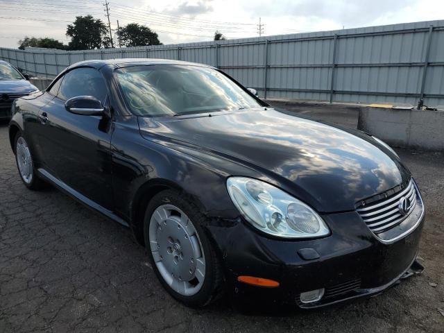 LEXUS SC 430 2004 with VIN JTHFN48Y640056669 - Photo from auction