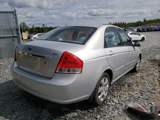 Zdjęcie 4 z aukcji – 2007 KIA SPECTRA EX z VIN KNAFE121075374903
