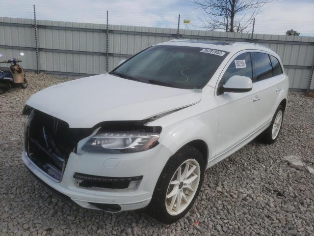 Photo 2 from auction – 2015 AUDI Q7 TDI PRE with VIN WA1LMAFE6FD018783