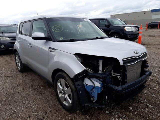 KIA SOUL 2018 with VIN KNDJN2A25J7560946 - Photo from auction