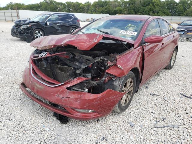 Photo 2 from auction – 2013 HYUNDAI SONATA GLS with VIN 5NPEB4AC2DH538837