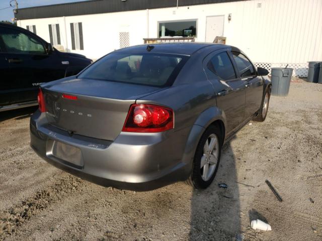 Photo 4 from auction – 2013 DODGE AVENGER SE with VIN 1C3CDZAB6DN625036