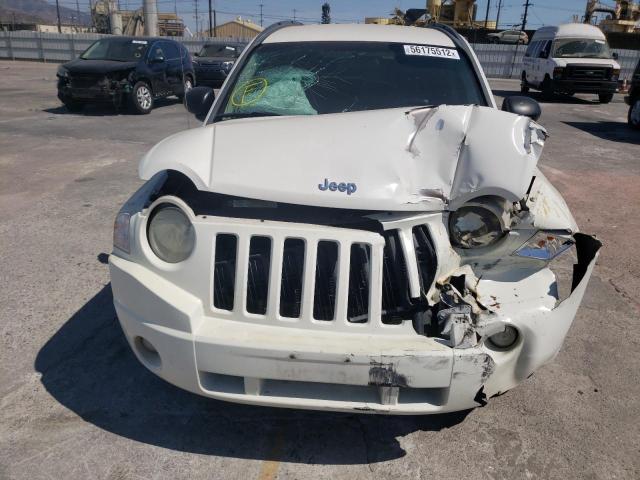 Photo 9 from auction – 2010 JEEP COMPASS SP with VIN 1J4NT4FB8AD622668