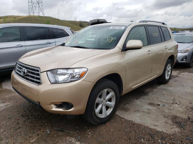 Photo 2 from auction – 2008 TOYOTA HIGHLANDER with VIN JTEDS41A682031386