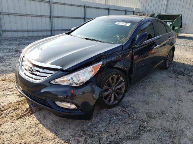 Photo 2 from auction – 2013 HYUNDAI SONATA SE with VIN 5NPEC4AC2DH736542