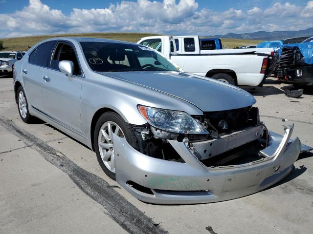 LEXUS LS 460 2009 with VIN JTHBL46F695088974 - Photo from auction