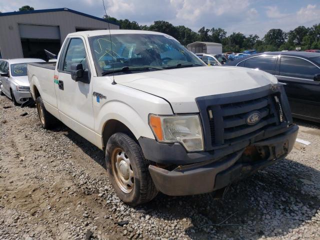 FORD F150 2010 with VIN 1FTNF1CV5AKA67538 - Photo from auction