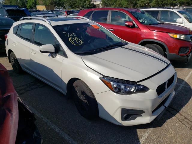 SUBARU IMPREZA PR 2017 with VIN 4S3GTAB69H3701076 - Photo from auction