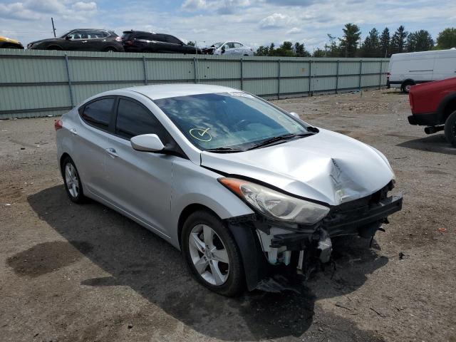 HYUNDAI ELANTRA GL 2011 with VIN KMHDH4AE2BU139890 - Photo from auction