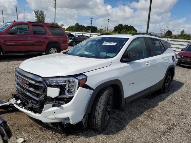 Photo 2 from auction – 2022 GMC TERRAIN AT with VIN 3GKALYEV7NL213895