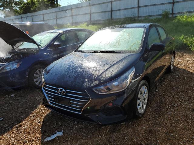 Photo 2 from auction – 2020 HYUNDAI ACCENT SE with VIN 3KPC24A60LE092997