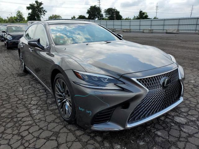 LEXUS LS 500 2018 with VIN JTHC5LFF6J5002785 - Photo from auction