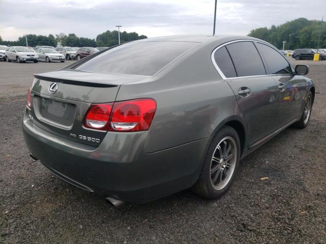Photo 4 from auction – 2006 LEXUS GS 300 with VIN JTHCH96S160006349