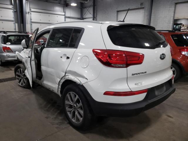 Photo 3 from auction – 2016 KIA SPORTAGE L with VIN KNDPBCAC8G7845991