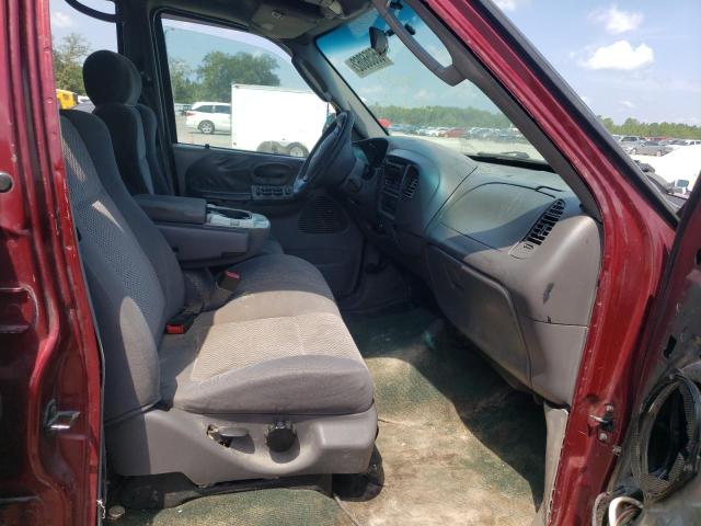 Photo 5 from auction – 2003 FORD F150 SUPER with VIN 1FTRW07L73KB40089