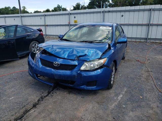 Photo 2 from auction – 2009 TOYOTA COROLLA BA with VIN 2T1BU40E49C165455