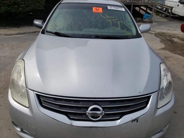 Photo 7 from auction – 2012 NISSAN ALTIMA BAS with VIN 1N4AL2AP9CC135408