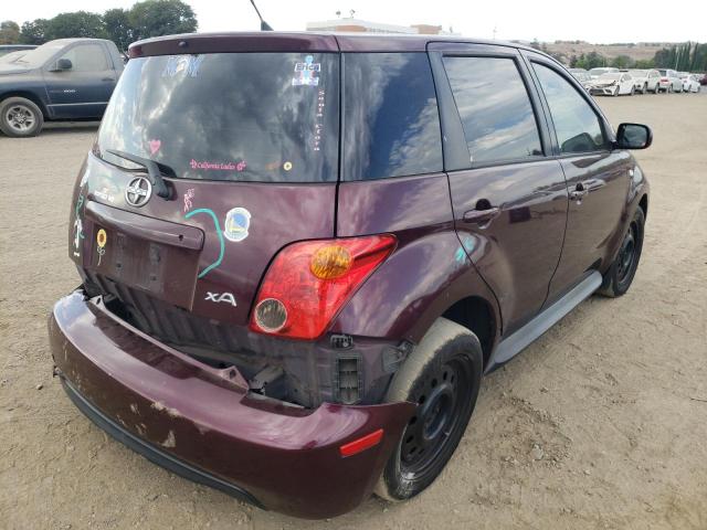 Photo 4 from auction – 2005 TOYOTA SCION XA with VIN JTKKT624150104306