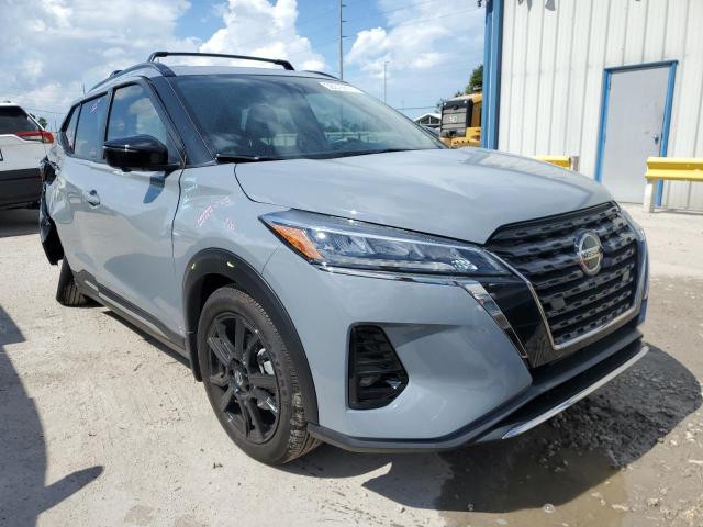 Photo 1 from auction – 2021 NISSAN KICKS SR with VIN 3N1CP5DV3ML502816