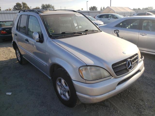 MERCEDES-BENZ ML 320 2000 with VIN 4JGAB54E8YA146696 - Photo from auction
