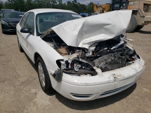 FORD TAURUS SE 2007 with VIN 1FAFP53U47A111825 - Photo from auction