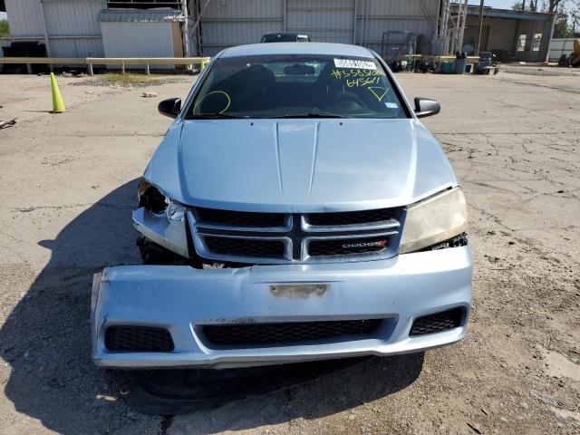 Photo 9 from auction – 2013 DODGE AVENGER SE with VIN 1C3CDZAB4DN645611