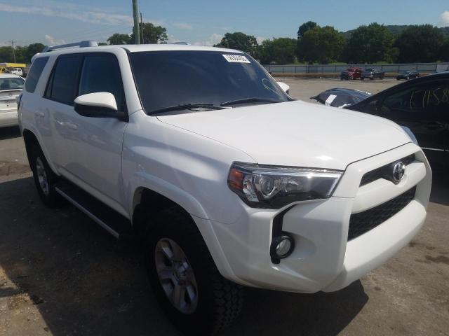 TOYOTA 4RUNNER SR 2018 with VIN JTEBU5JR3J5602530 - Photo from auction
