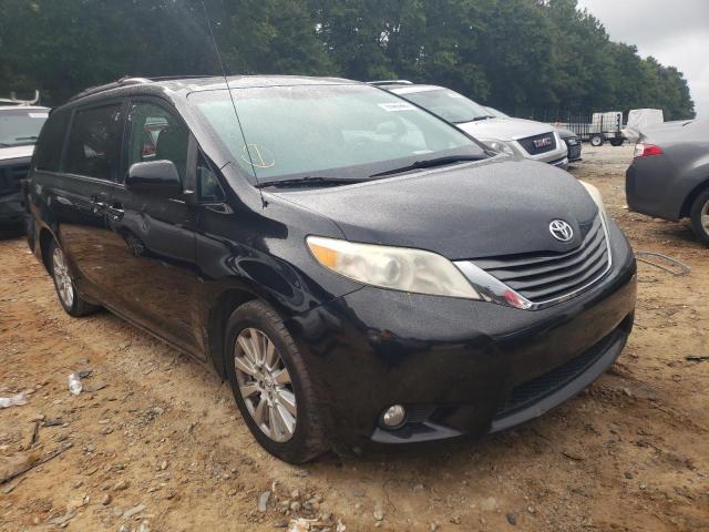 TOYOTA SIENNA XLE 2012 with VIN 5TDDK3DC3CS040950 - Photo from auction