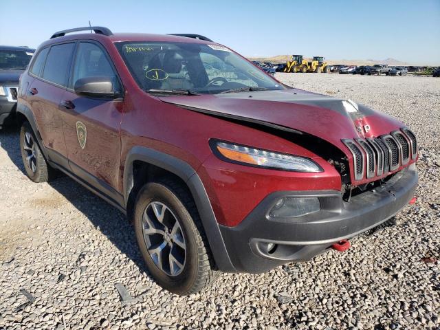 Photo 1 from auction – 2017 JEEP CHEROKEE T with VIN 1C4PJMBS9HW614443
