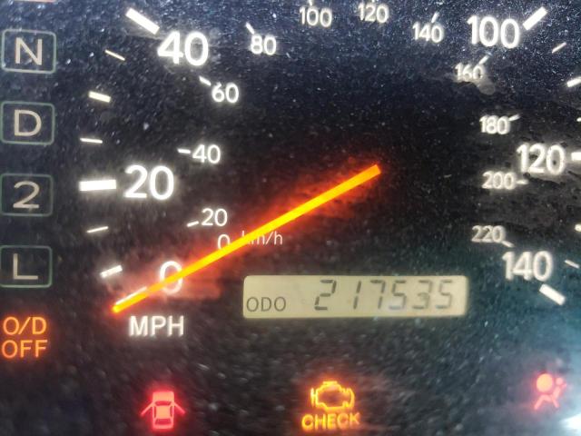 Photo 8 from auction – 1997 LEXUS ES 300 with VIN JT8BF22G5V0044269