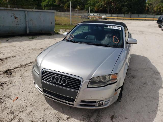 Photo 9 from auction – 2007 AUDI A4 2.0T CA with VIN WAUDF48H97K024407