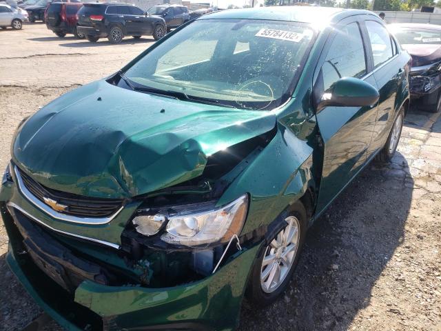 Photo 2 from auction – 2018 CHEVROLET SONIC LT with VIN 1G1JD5SH1J4100264