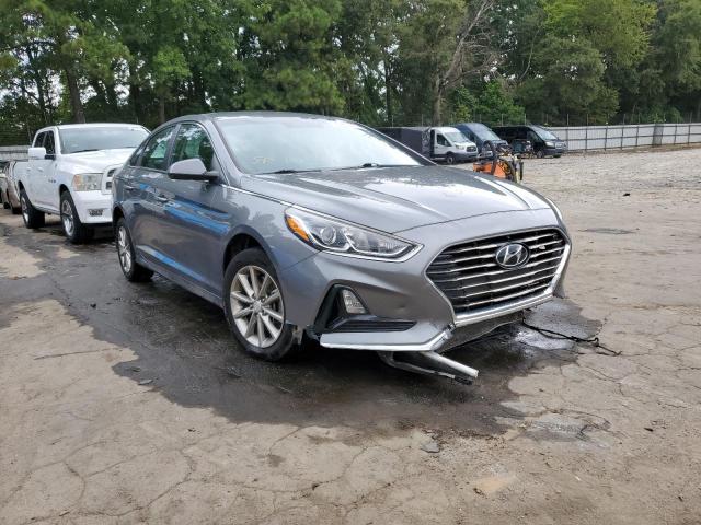 HYUNDAI SONATA SE 2019 with VIN 5NPE24AF3KH757619 - Photo from auction