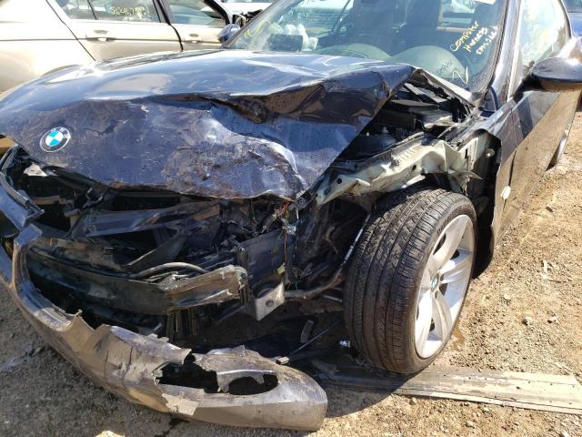 Photo 9 from auction – 2008 BMW 335 I with VIN WBAWL73558PX51645