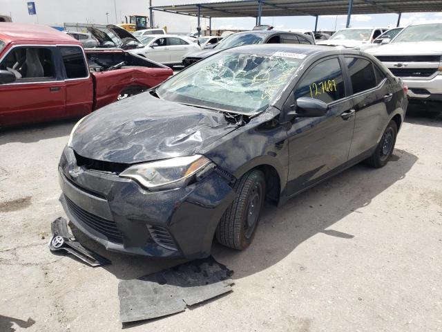 Photo 2 from auction – 2016 TOYOTA COROLLA L with VIN 5YFBURHE1GP432985