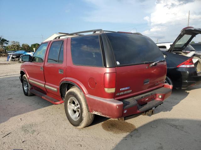Photo 3 from auction – 2000 CHEVROLET BLAZER with VIN 1GNCS13WXY2181788
