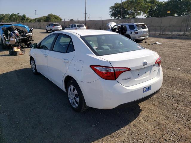 Photo 3 from auction – 2014 TOYOTA COROLLA L with VIN 5YFBURHE4EP094494