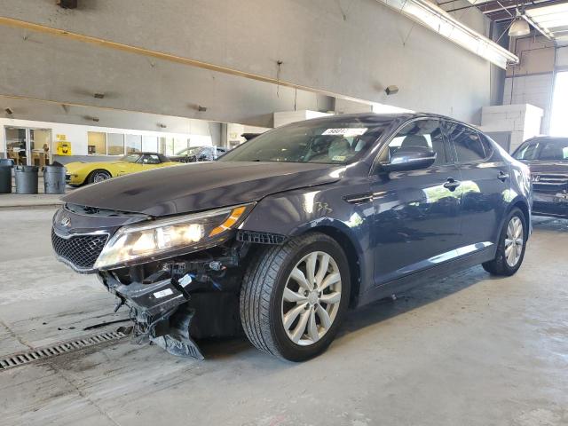Photo 2 from auction – 2015 KIA OPTIMA EX with VIN 5XXGN4A77FG483240