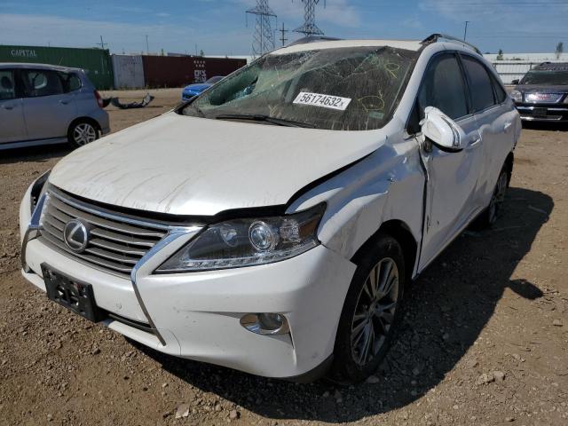 Photo 2 from auction – 2014 LEXUS RX 350 with VIN JTJZK1BA1E2012986