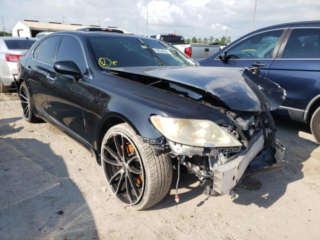 LEXUS LS 460 2007 with VIN JTHBL46F675040954 - Photo from auction