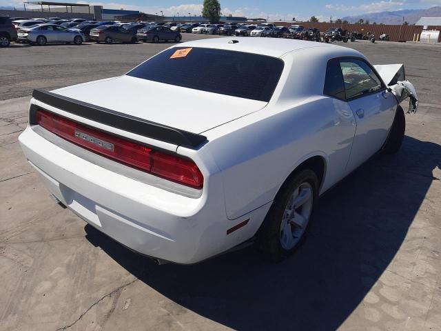 Photo 4 from auction – 2013 DODGE CHALLENGER with VIN 2C3CDYAG9DH536222