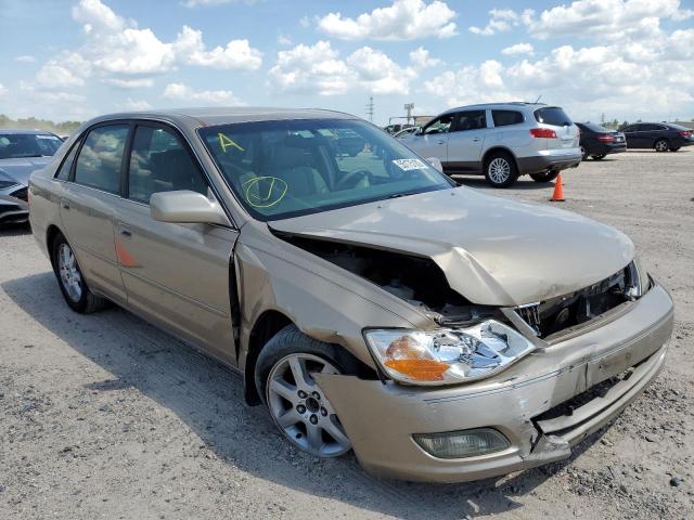 Photo 1 from auction – 2001 TOYOTA AVALON XL with VIN 4T1BF28B01U170602