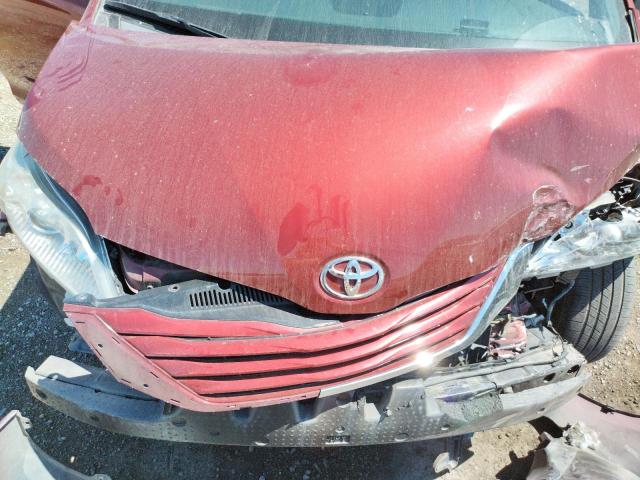 Photo 7 from auction – 2017 TOYOTA SIENNA LE with VIN 5TDKZ3DC9HS847628